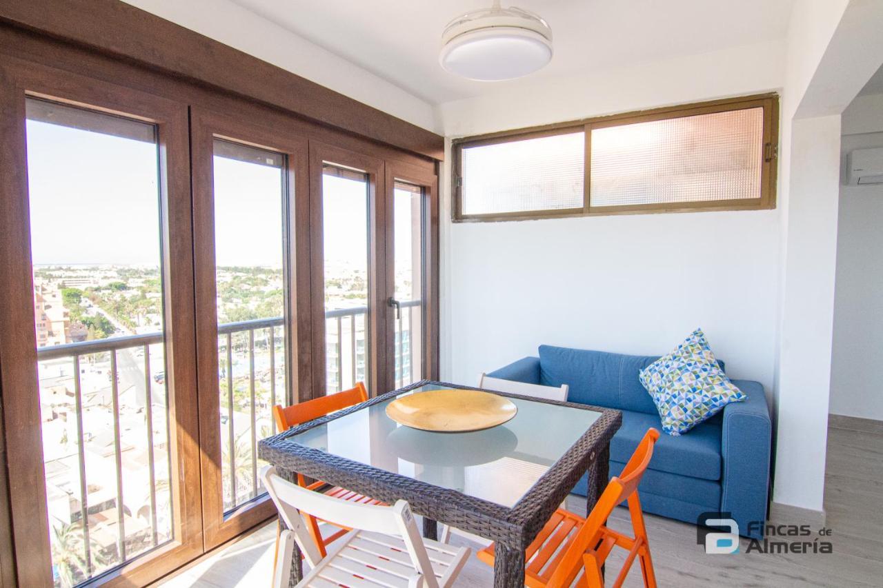 Atico Las Gaviotas R&R Apartment Roquetas de Mar Bagian luar foto
