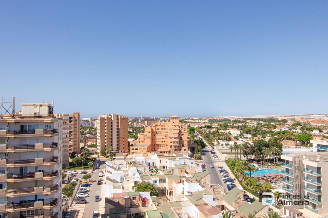 Atico Las Gaviotas R&R Apartment Roquetas de Mar Bagian luar foto